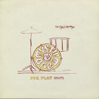 MYSTIC BREW FOR PLAY レコード 2lp MYSTIC BREW / FOR PLAY E.P. – TICRO MARKET
