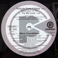 MINT CONDITION / NOBODY DOES IT BETTA