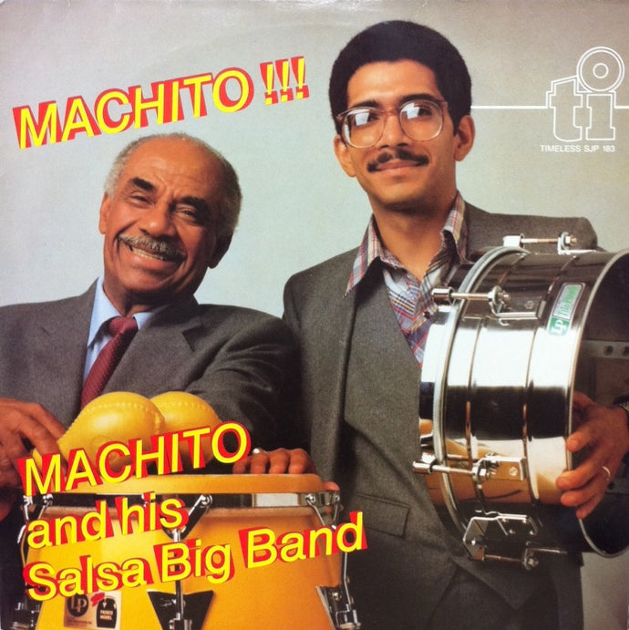 MACHITO AND HIS SALSA BIG BAND / MACHITO!!!