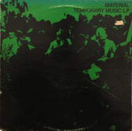 MATERIAL / TEMPORARY MUSIC LP