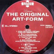 MAJOR FORCE / ORIGINAL ART-FORM RECORD 1