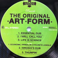 MAJOR FORCE / ORIGINAL ART-FORM RECORD 4