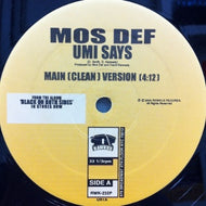 MOS DEF / UMI SAYS