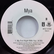 MYA / MY FIRST NIGHT WITH YOU