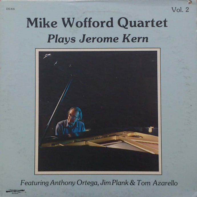 MIKE WOFFORD QUARTET / PLAYS JEROME KERN VOL.2