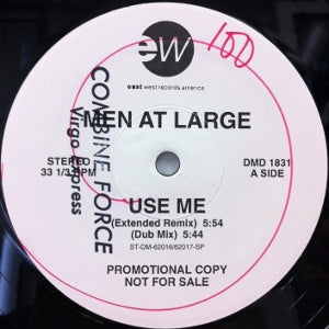 MEN AT LARGE / USE ME