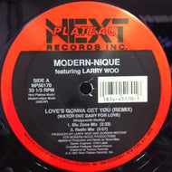 MODERN-NIQUE / LOVE'S GONNA GET YOU (WATCH OUT BABY FOR LOVE) - REMIX
