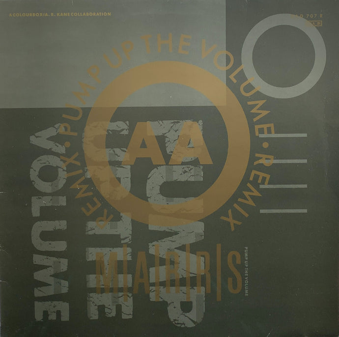 M|A|R|R|S / PUMP UP THE VOLUME REMIX – TICRO MARKET