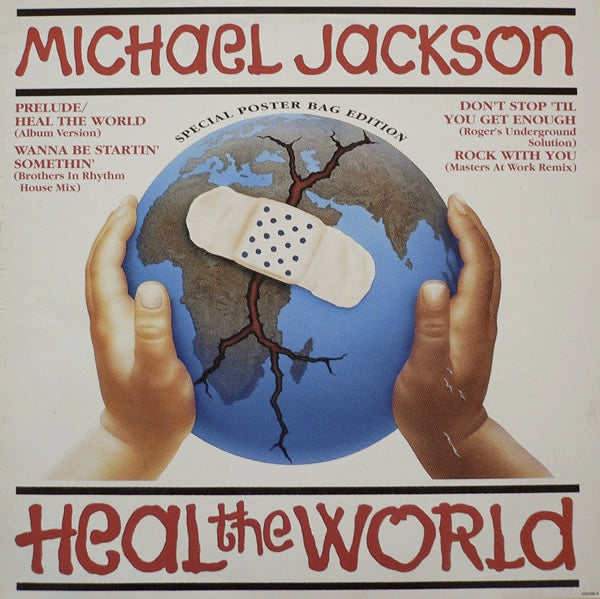 MICHAEL JACKSON / HEAL THE WORLD / ROCK WITH YOU ( MAW REMIX )