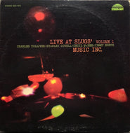 MUSIC INC. / LIVE AT SLUG'S VOLUME 1