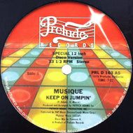 MUSIQUE / KEEP ON JUMPIN' / IN THE BUSH