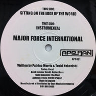 MAJOR FORCE / SITTING ON THE EDGE OF THE WORLD