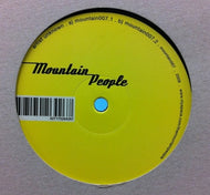MOUNTAIN PEOPLE / MOUNTAIN007