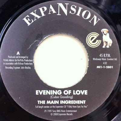 MAIN INGREDIENT / EVENING OF LOVE – TICRO MARKET