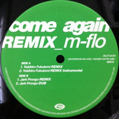 M-FLO / COME AGAIN REMIX – TICRO MARKET