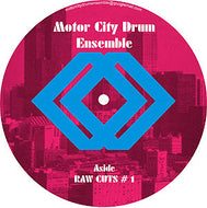 MOTOR CITY DRUM ENSEMBLE / RAW CUTS # 1/2