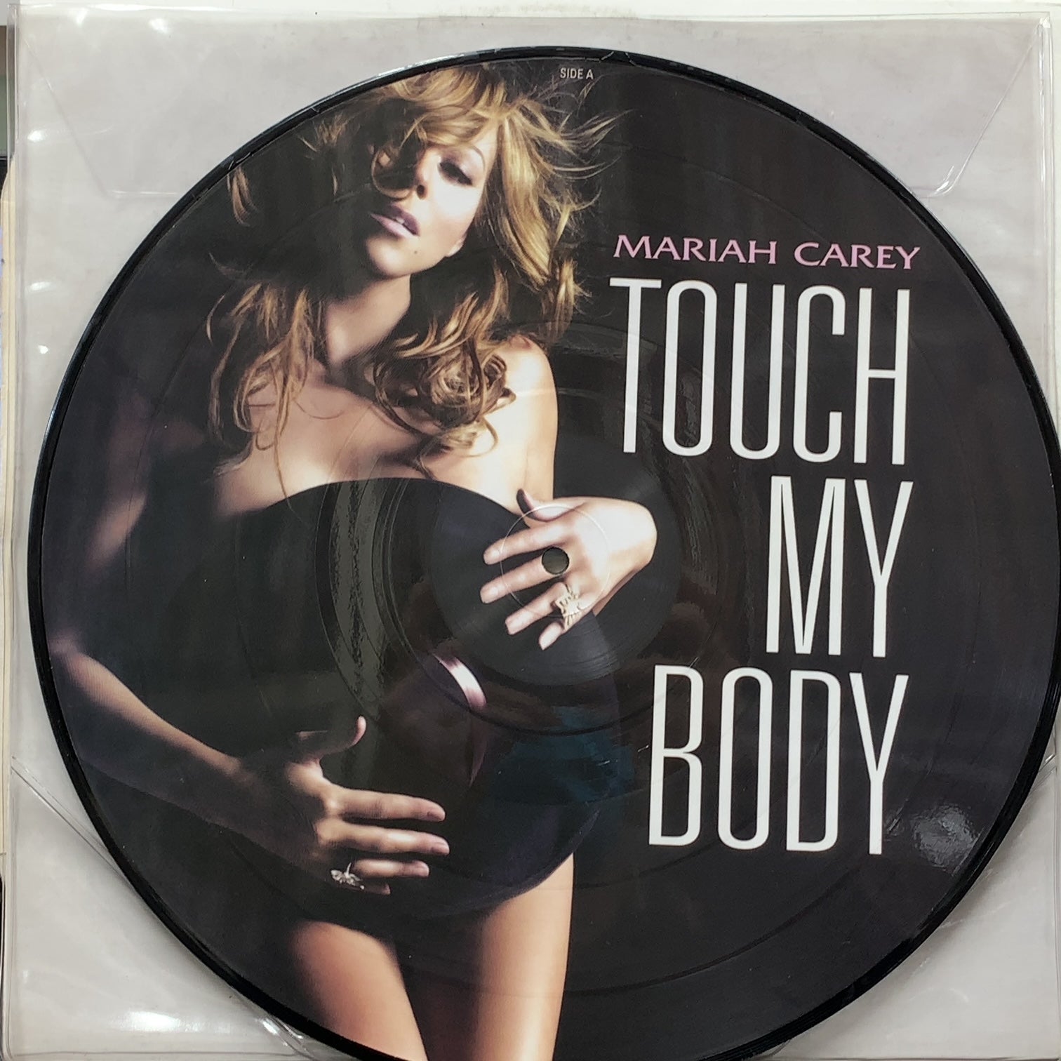 touch my body Mariah Carey 7 マライア　レコード touch my body Mariah Carey 7 マライア レコード Mariah Carey