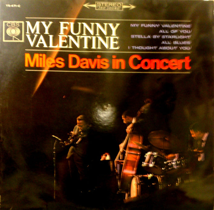 MILES DAVIS / MY FUNNY VALENTINE IN CONCERT – TICRO MARKET