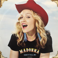 MADONNA / DON'T TELL ME