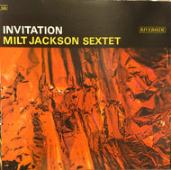 MILT JACKSON SEXTET / INVITATION