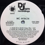 MC SERCH / DAZE IN A WEAK