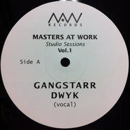 MASTERS AT WORK / STUDIO SESSIONS VOL.1