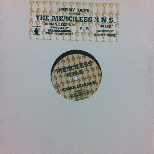 MERCILESS R.N.S. / URBAN LEGENDS – TICRO MARKET