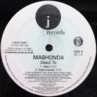 MASHONDA / USED TO
