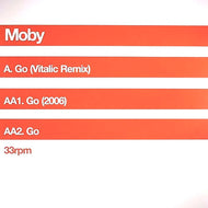 MOBY / GO