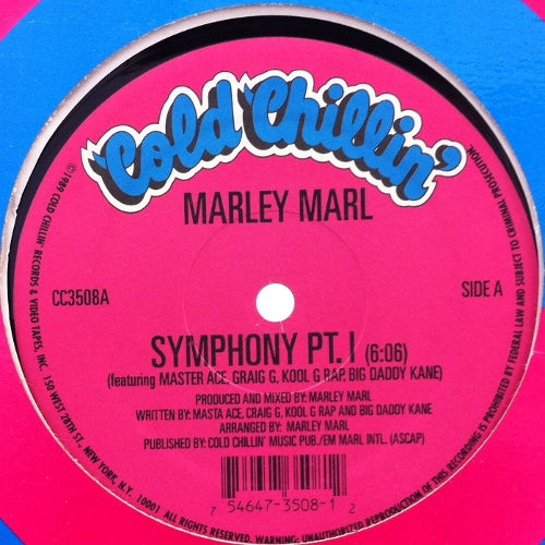 MARLEY MARL / SYMPHONY PT.1 – TICRO MARKET