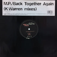 MAXI PRIEST / BACK TOGETHER AGAIN (K WARREN REMIXES)