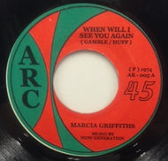 MARCIA GRIFFITHS / WHEN WILL I SEE YOU AGAIN