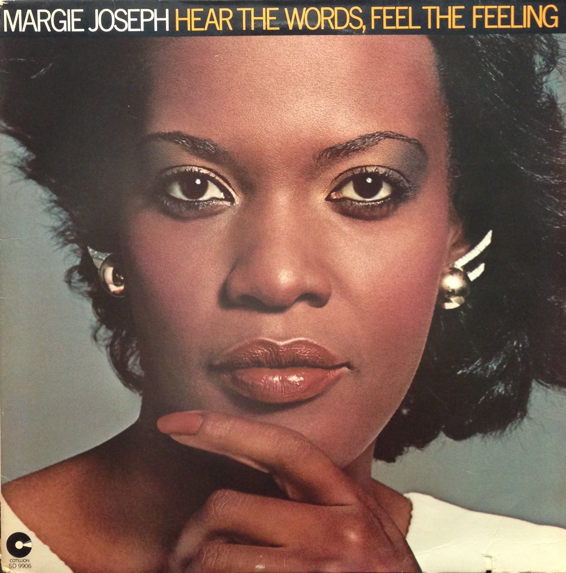 MARGIE JOSEPH / HERE THE WORDS, FEEL THE FEELING – TICRO MARKET