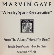 MARVIN GAYE / A FUNKY SPACE REINCARTION promo