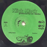 MR.BAMBU / EGGPLANT MUSTAFA / KLICK KLACK / WALKING ON EGGSHELLS