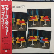 McCOY TYNER / FOUR TIMES FOUR