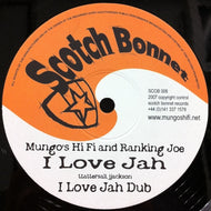 MUNGO'S HI-FI / I LOVE JAH