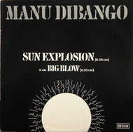 MANU DIBANGO / SUN EXPLOSION / BIG BLOW