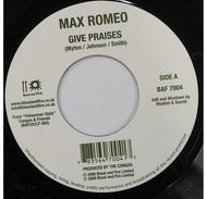 MAX ROMEO / GIVE PRAISES