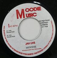 MOODIE / JAH LIVE
