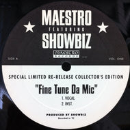 MAESTRO FRESH WES / FINE TUNE DA MIC / BRING IT ON
