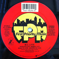 MC LYTE / WHEN IN LOVE