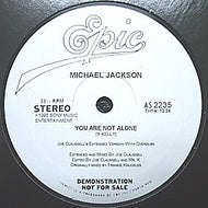 MICHAEL JACKSON / YOU ARE NOT ALONE (JOE CLAUSSELL'S OVERDUB)