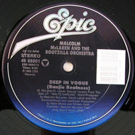MALCOLM McLAREN AND THE BOOTZILLA ORCHESTRA / DEEP IN VOGUE