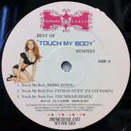 MARIAH CAREY / TOUCH MY BODY REMIXES