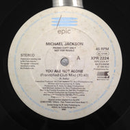 MICHAEL JACKSON / YOU ARE NOT ALONE  (franctified club mix)