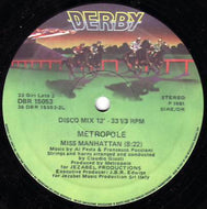 METROPOLE / MISS MANHATTAN