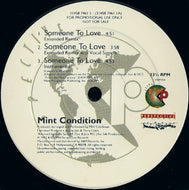 MINT CONDITION / SOMEONE TO LOVE (BEDROOM MIXES)