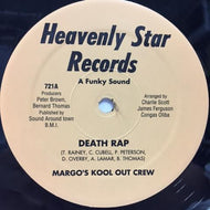 MARGOS KOOL OUT CREW / DEATH RAP