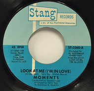 MOMENTS / LOOK AT ME (I'M IN LOVE) / YOU'VE COME A LONG WAY
